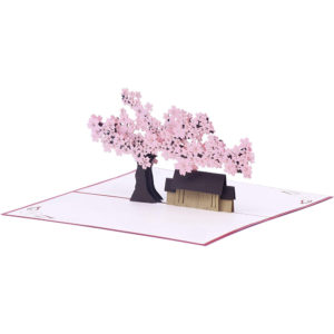 Sakura - 3D Pop Up Card